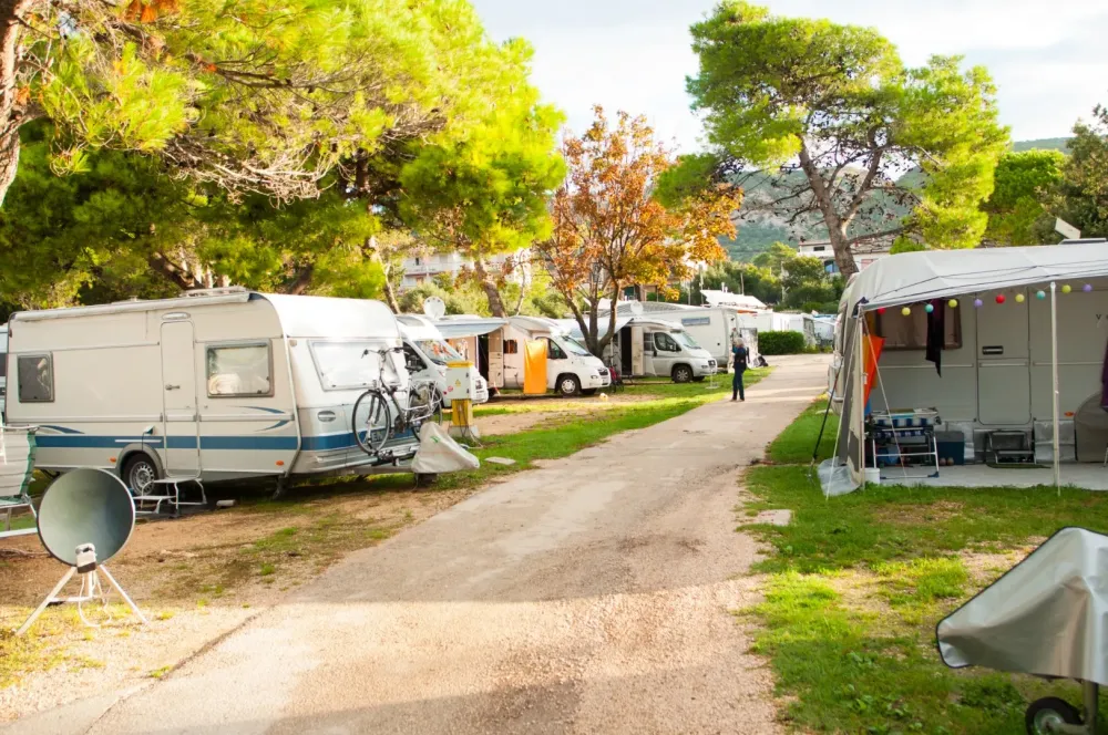 Camping à Abzac