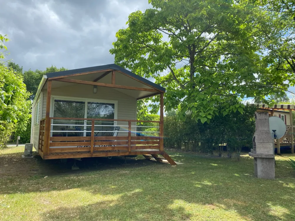 Mobil-home vue sur le lac 3